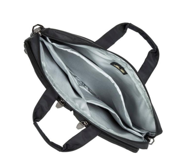 RIVACASE Tiergarten 8550 Torba laptop 17,3" czarna - 739435 - zdjęcie 3